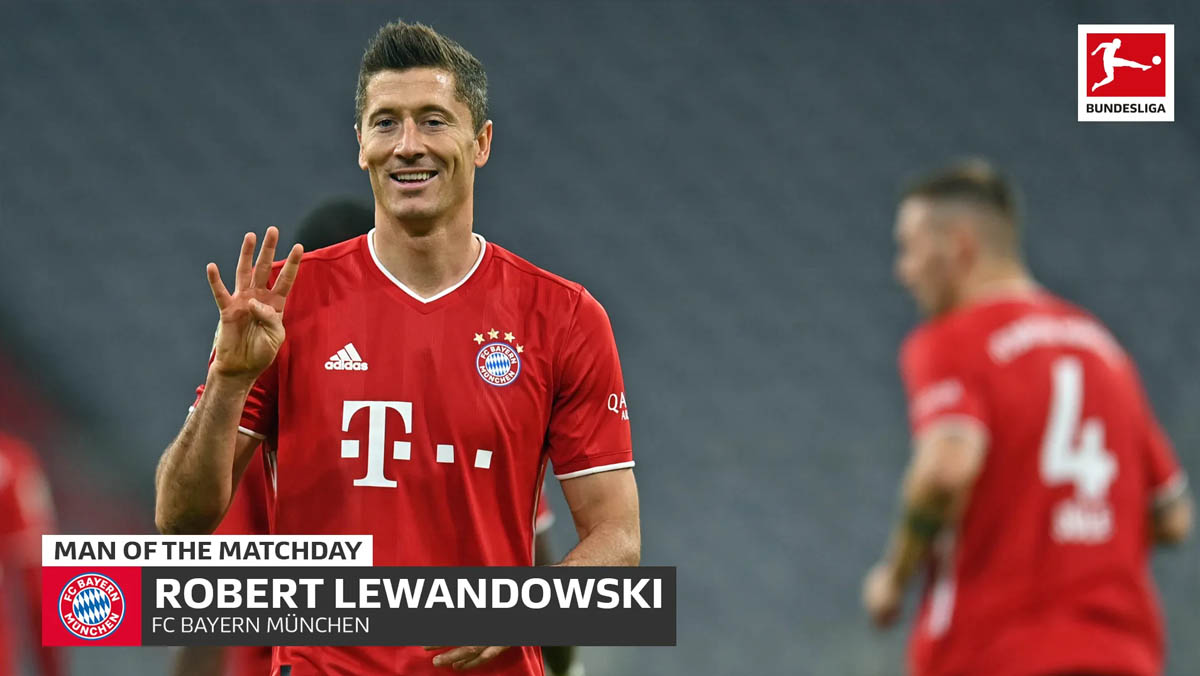 Lewandowski sẽ gặp lại con mồi quen thuộc