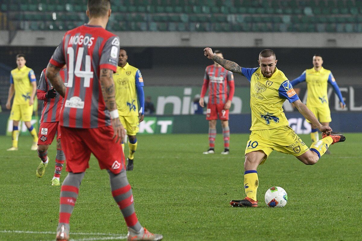 Cremonese vs Chievo