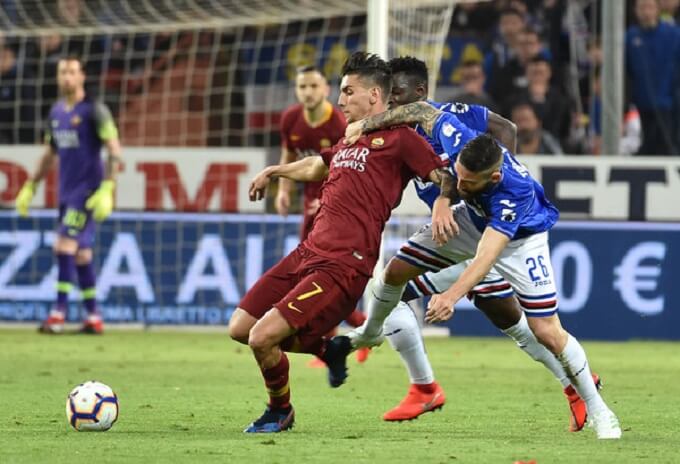 Roma vs Sampdoria