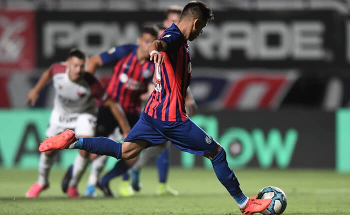 San Lorenzo vs Gimmasia