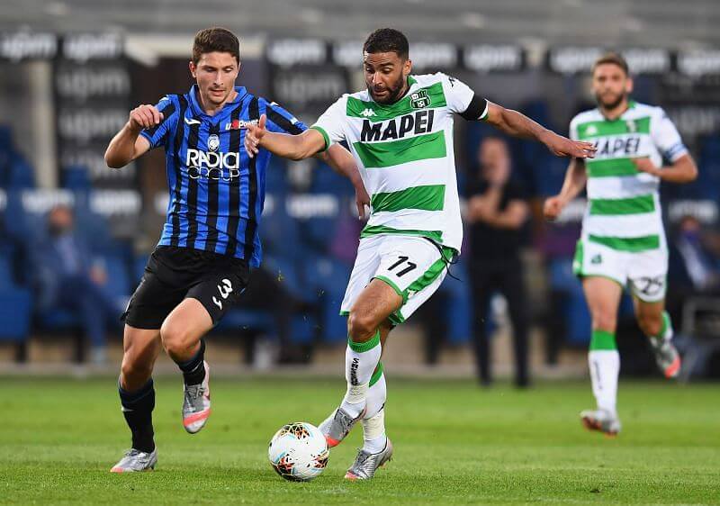 atalanta vs sassuolo 1