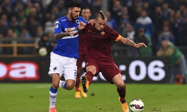 roma sampdoria 2223
