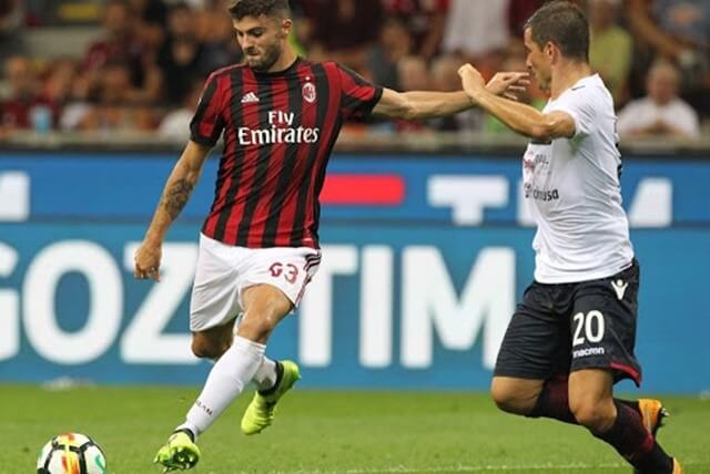 soi keo cagliari vs ac milan