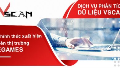 Dịch vụ phân tích dữ liệu VScan chính thức ra mắt