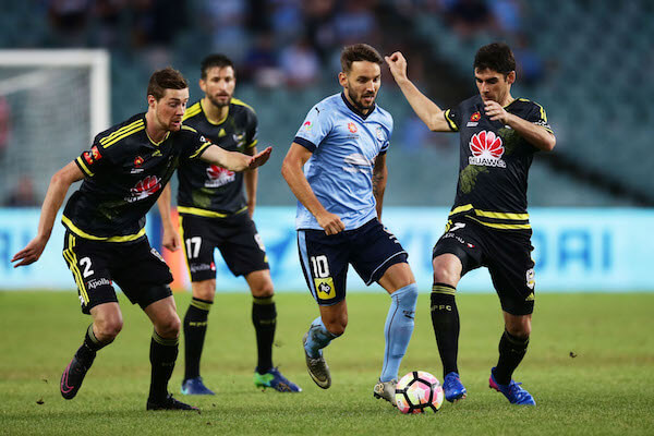wellington phoenix vs sydney