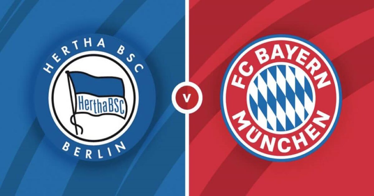 Nhận định Hertha BSC Berlin vs Bayern Munich 06/02 - Thế trận một chiều