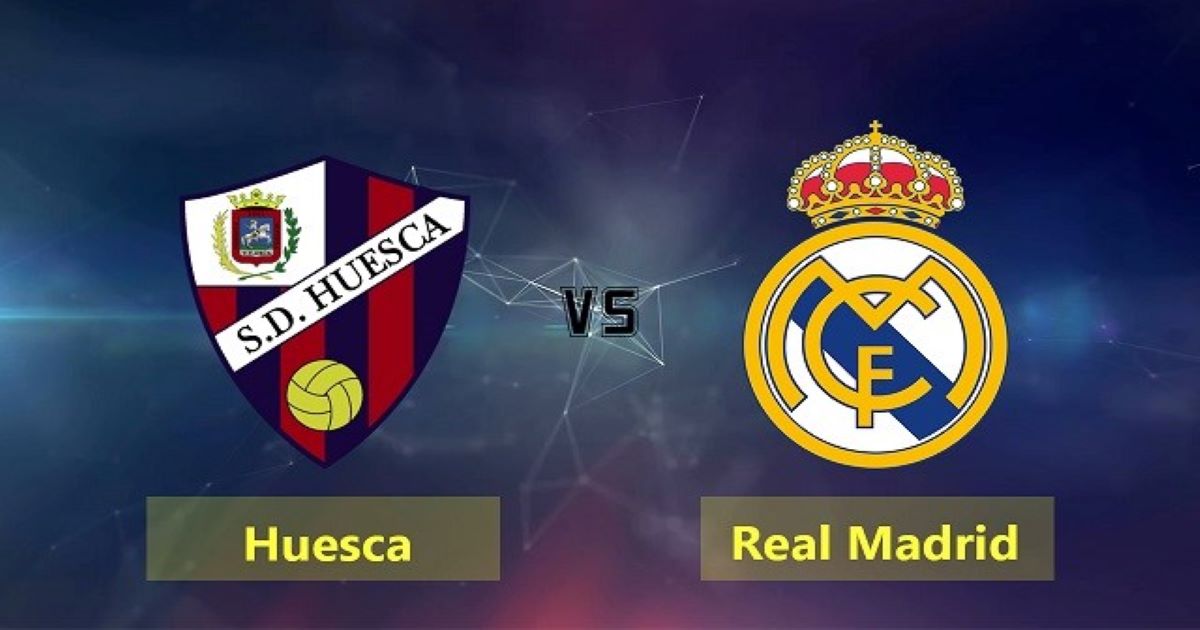 Nhận định SD Huesca vs Real Madrid 06/02 - Chủ nhà bẽ mặt