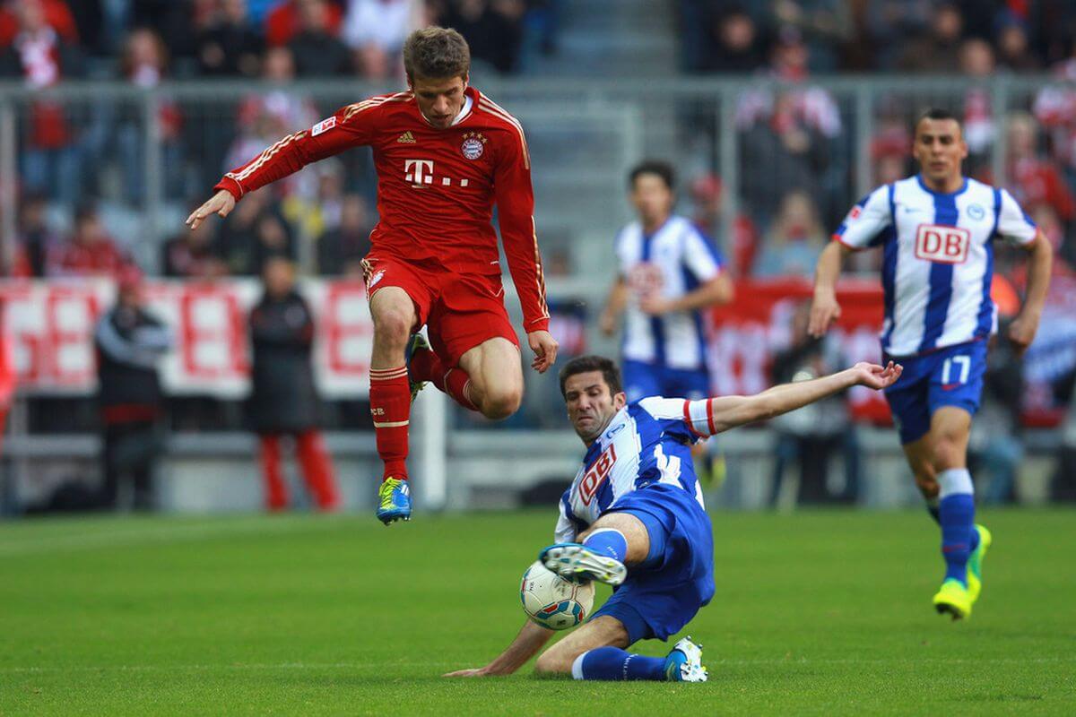 Nhận định Hertha BSC Berlin vs Bayern Munich 