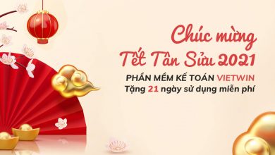 VietWin tặng quà tri ân khách hàng nhân dịp năm mới Tân Sửu 2021