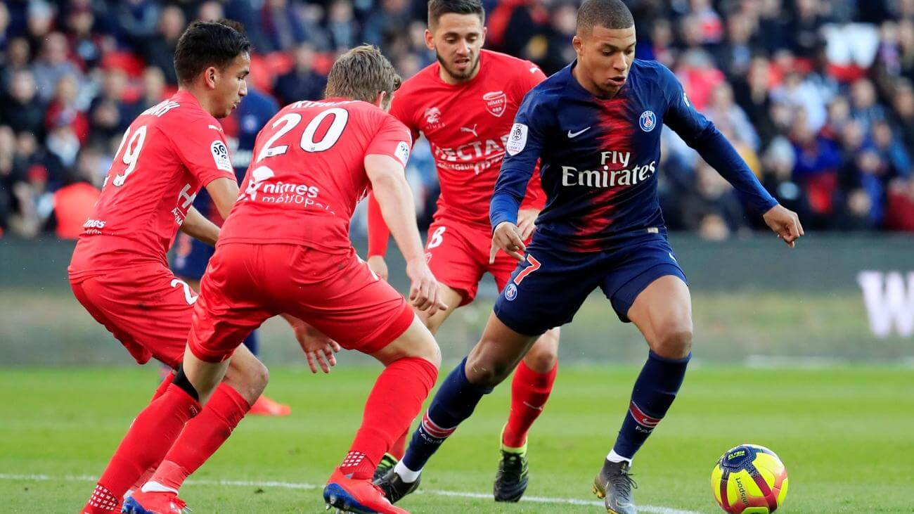 Nhận định PSG VS Nimes 