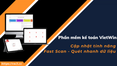 Tính năng FastScan Quét nhanh