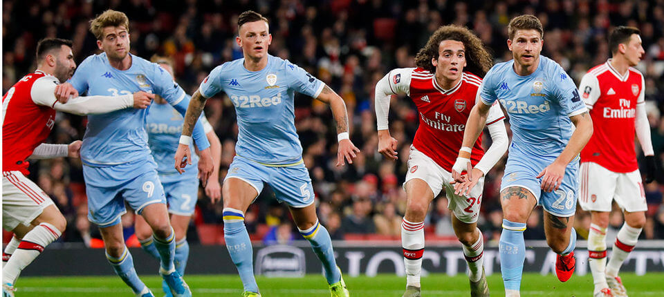 Nhận định Arsenal vs Leeds United 14/02 - Pháo thủ sa sút 