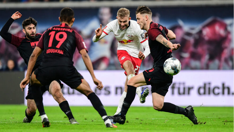 Nhận định RB Leipzig vs Augsburg 13/02 - Khác biệt về đẳng cấp 