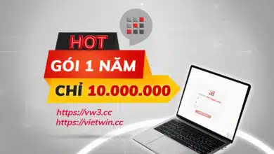 PMKT VietWin công bố giá mới cực HOT