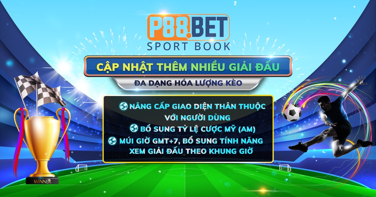 P88bet - Big update