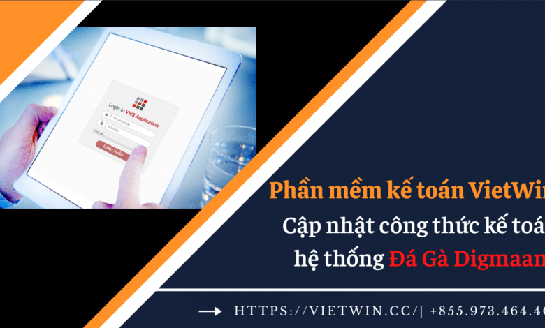 Vietwin cập nhật công thức hệ thống gà Digmaan