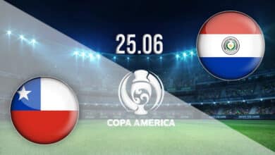 Chile v Paraguay