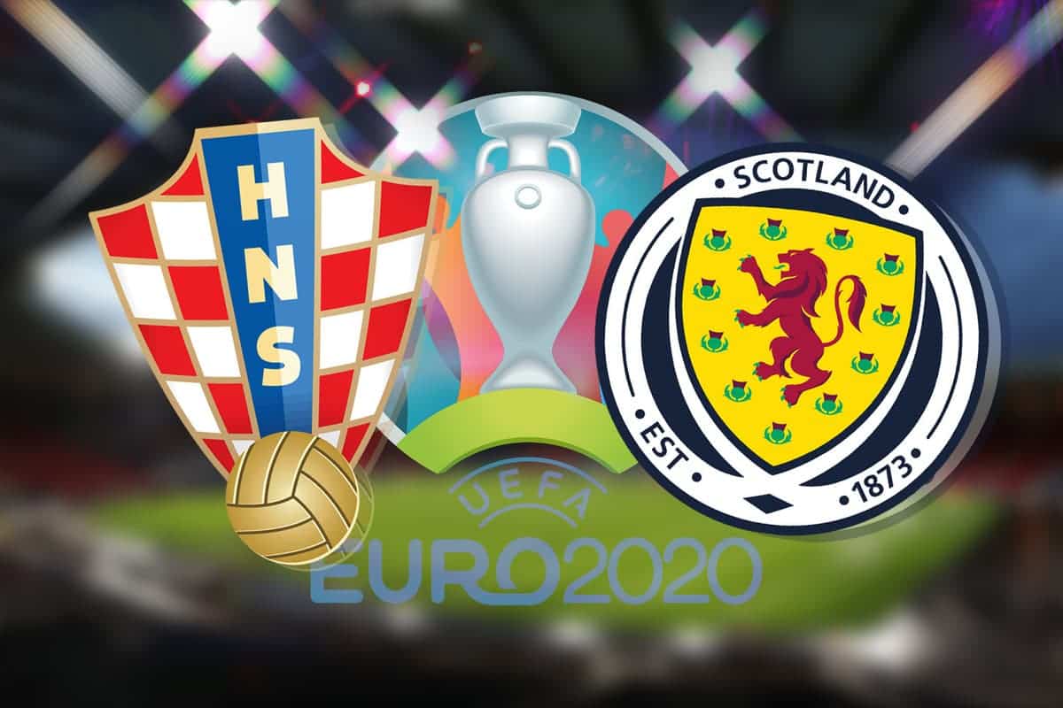 Nhận định bóng đá EURO 2020: Croatia vs Scotland