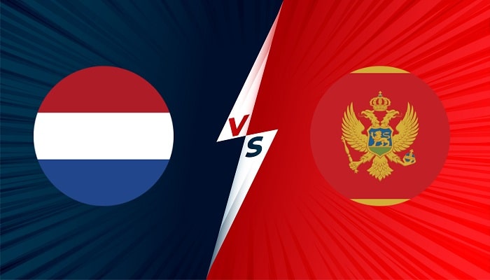 Hà Lan vs Montenegro