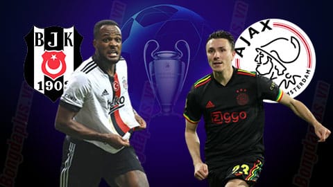Nhận định Besiktas vs Ajax, 0h45 ngày 25/11