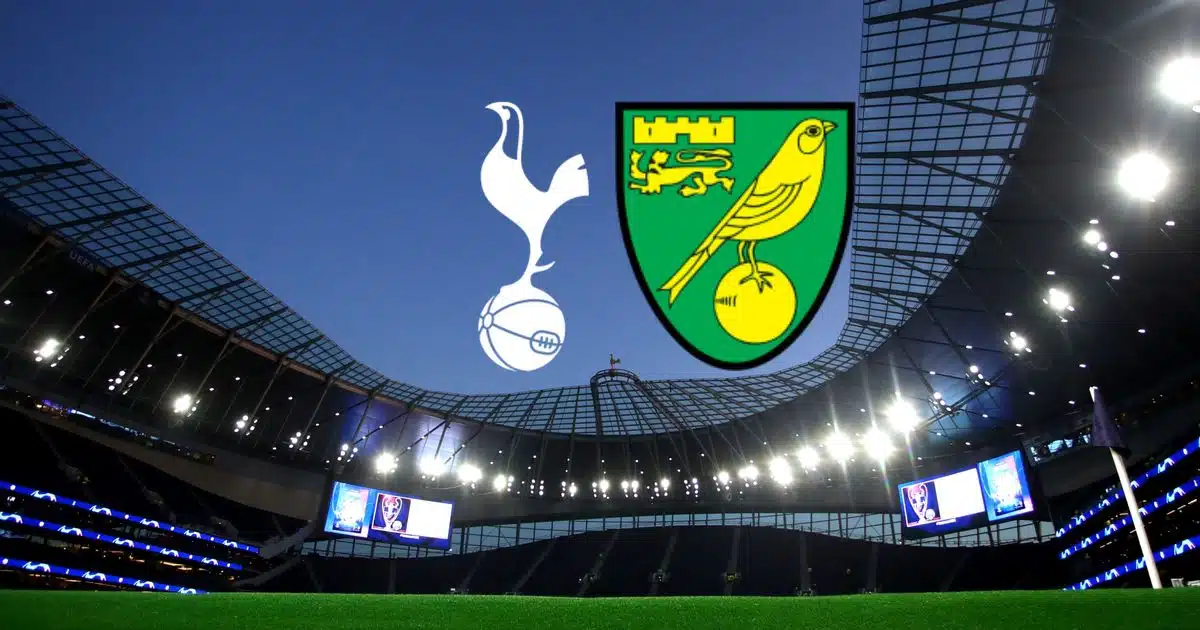 0 Spurs Norwich