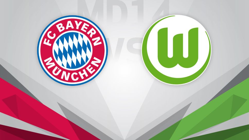 Nhận định Bayern Munich vs Wolfsburg , 02h30 ngày 18/12  