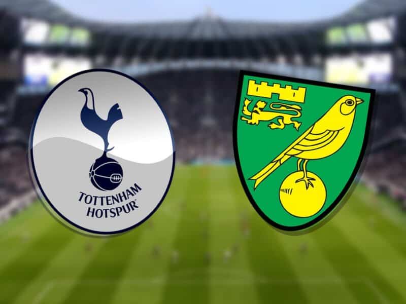 Nhận định Tottenham vs Norwich, 21h00 ngày 05/12  