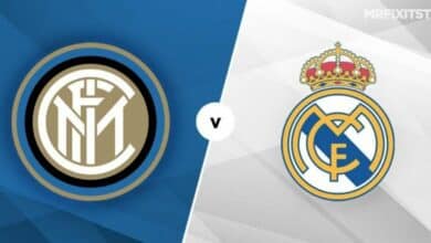 Real Madrid vs Inter Milan