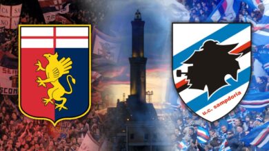sampdoria genoa 1