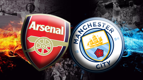 Nhận định Arsenal vs Man City , 19h30  ngày 01/01  