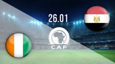 Ivory Coast vs Egypt