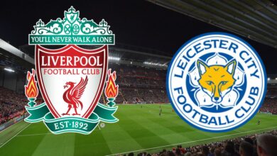 1 Liverpool vs Leicester LIVE