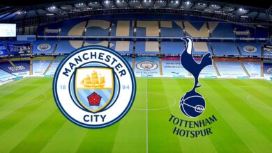 1 ManCityTottenham