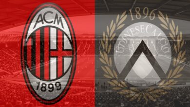 AC Milan Udinese