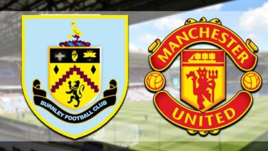 Burnley Man United Match Centre
