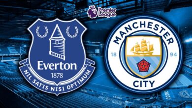 Everton vs Man City