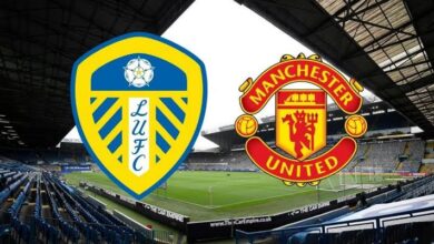Leeds United vs Manchester United