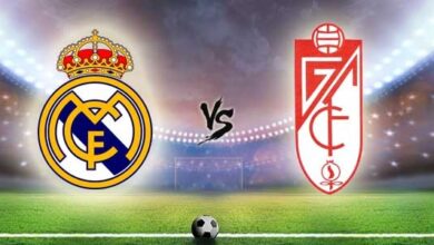 Real Madrid Vs Granada