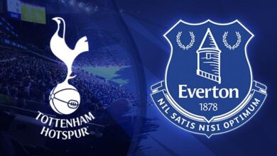 spurs everton