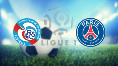 Strasbourg vs PSG