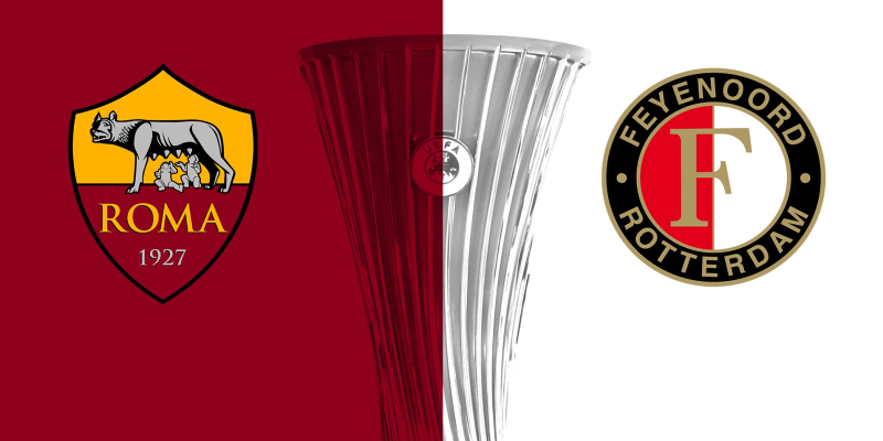 Nhận định AS Roma vs Feyenoord: Thành Rome mở hội 02h00 ngày 26/05