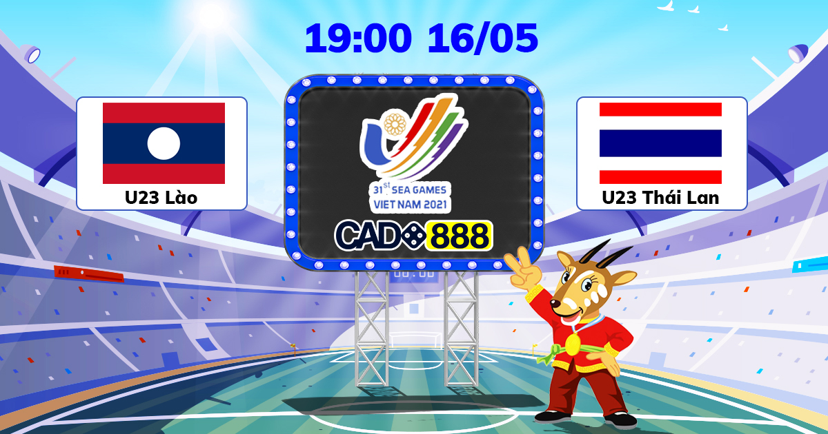 Nhận định U23 Lào vs U23 Thái Lan: Tham vọng đầu bảng 19h00 ngày 16/05