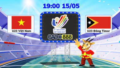 Nhận định U23 Việt Nam vs U23 Đông Timor: Đẳng cấp chênh lệch 19h00 ngày 15/05