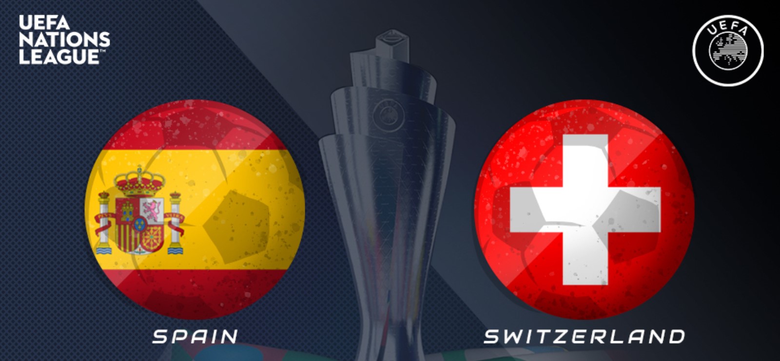 UEFA Nations League Spain Switzerland 1