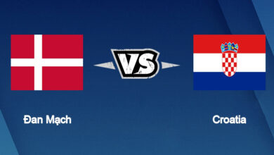 Nhận định Đan Mạch vs Croatia: Điểm tựa sân nhà
