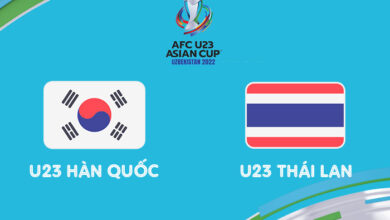 Nhận định U23 Hàn Quốc vs U23 Thái Lan: Chạm vào lòng tự ái 20h00 08/06