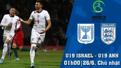 Nhận định U19 Israel vs U19 Anh