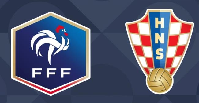 Nhận định Pháp vs Croatia: Chiến thắng nhẹ nhàng 01h45 ngày 14/06