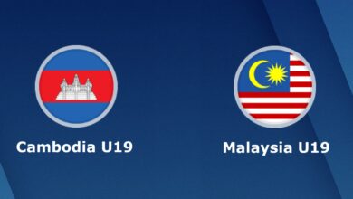 U19 Campuchia vs U19 Malaysia
