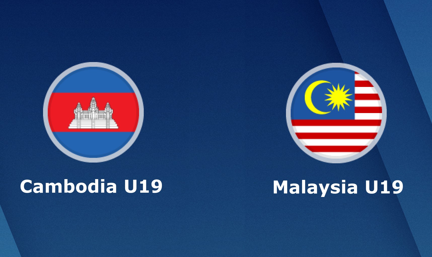 U19 Campuchia vs U19 Malaysia